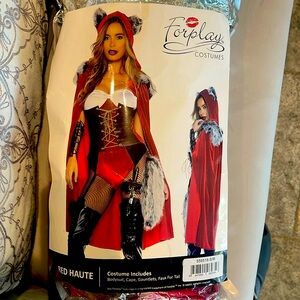 Halloween costume- Red Haute